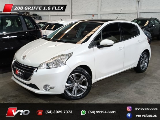 PEUGEOT - 208 - 2014/2014 - Branca - R$ 45.900,00