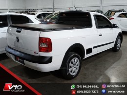 VOLKSWAGEN - SAVEIRO - 2015/2016 - Branca - R$ 48.900,00