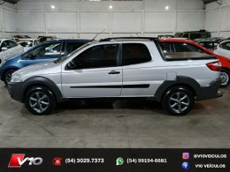 FIAT - STRADA - 2018/2018 - Prata - R$ 69.900,00