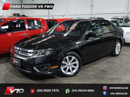FORD - FUSION - 2011/2012 - Preta - R$ 47.900,00