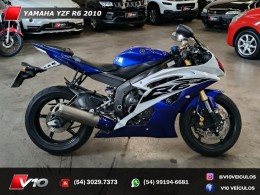 YAMAHA - YZF - 2010/2010 - Azul - R$ 39.900,00