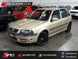 VOLKSWAGEN - GOL - 2003/2004 - Bege - R$ 23.900,00