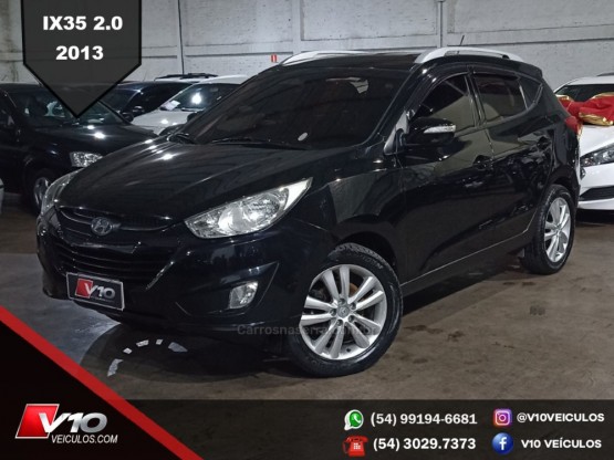 HYUNDAI - IX35 - 2012/2013 - Preta - R$ 65.900,00