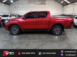TOYOTA - HILUX - 2019/2020 - Vermelha - R$ 198.900,00