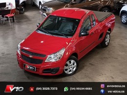 CHEVROLET - MONTANA - 2013/2014 - Vermelha - R$ 41.900,00