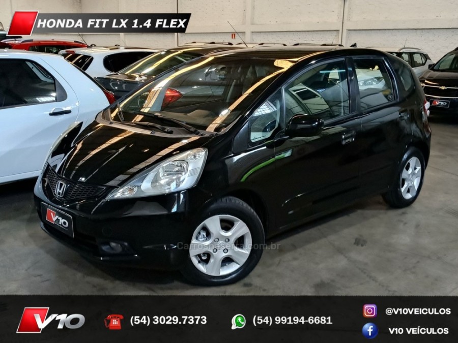 HONDA - FIT - 2009/2010 - Preta - R$ 38.900,00