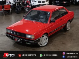 VOLKSWAGEN - VOYAGE - 1989/1989 - Vermelha - R$ 38.900,00