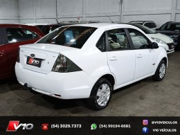 FORD - FIESTA - 2013/2013 - Branca - R$ 30.900,00