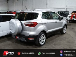 FORD - ECOSPORT - 2018/2019 - Prata - R$ 78.900,00
