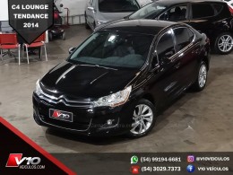 CITROËN - C4 LOUNGE - 2013/2014 - Preta - R$ 43.900,00