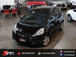 HONDA - FIT - 2009/2010 - Preta - R$ 38.900,00