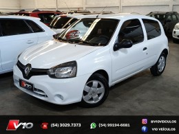 RENAULT - CLIO - 2012/2013 - Branca - R$ 25.900,00