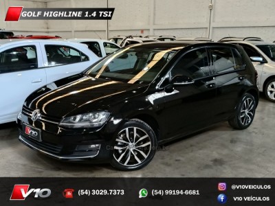 VOLKSWAGEN - GOLF - 2013/2014 - Preta - R$ 82.900,00
