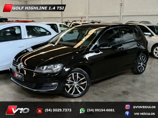VOLKSWAGEN - GOLF - 2013/2014 - Preta - R$ 82.900,00