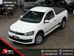 VOLKSWAGEN - SAVEIRO - 2015/2016 - Branca - R$ 48.900,00