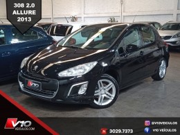 PEUGEOT - 308 - 2013/2013 - Preta - R$ 37.900,00