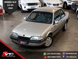 CHEVROLET - MONZA - 1994/1995 - Bege - R$ 15.900,00