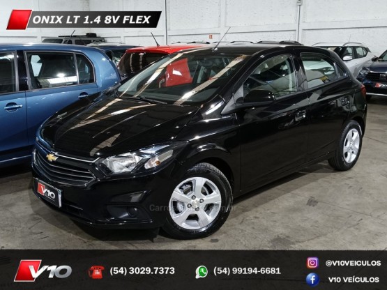 CHEVROLET - ONIX - 2019/2019 - Preta - R$ 57.900,00