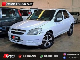 CHEVROLET - PRISMA - 2012/2012 - Branca - R$ 27.900,00