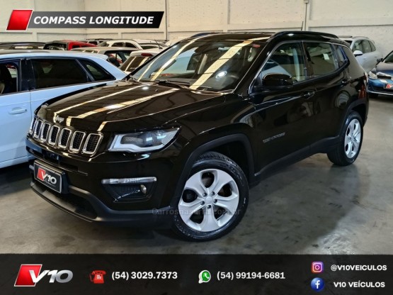 JEEP - COMPASS - 2017/2017 - Preta - R$ 92.900,00