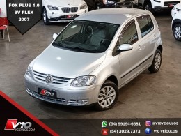 VOLKSWAGEN - FOX - 2006/2007 - Prata - R$ 24.900,00