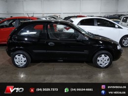 CHEVROLET - CELTA - 2002/2003 - Preta - R$ 15.900,00