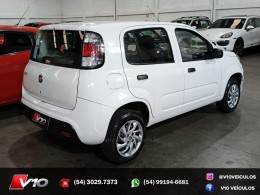 FIAT - UNO - 2020/2021 - Branca - R$ 46.900,00