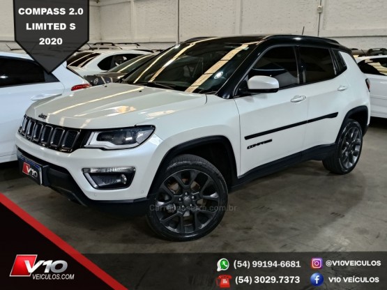 JEEP - COMPASS - 2020/2020 - Branca - R$ 138.900,00