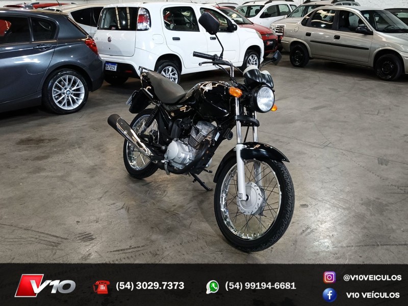 HONDA - CG 150 - 2009/2010 - Preta - R$ 9.900,00