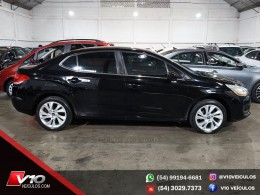 CITROËN - C4 LOUNGE - 2013/2014 - Preta - R$ 43.900,00