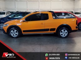 VOLKSWAGEN - SAVEIRO - 2010/2011 - Laranja - R$ 49.900,00