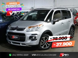 CITROËN - AIRCROSS - 2013/2013 - Prata - R$ 37.900,00