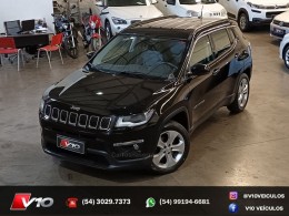 JEEP - COMPASS - 2017/2017 - Preta - R$ 92.900,00