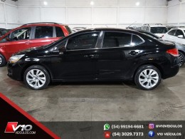 CITROËN - C4 LOUNGE - 2013/2014 - Preta - R$ 43.900,00