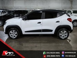 RENAULT - KWID - 2020/2021 - Branca - R$ 44.900,00