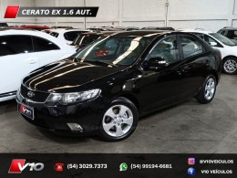 KIA MOTORS - CERATO - 2009/2010 - Preta - R$ 37.900,00