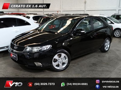 KIA MOTORS - CERATO - 2009/2010 - Preta - R$ 37.900,00