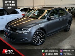 VOLKSWAGEN - JETTA - 2014/2014 - Cinza - R$ 73.900,00