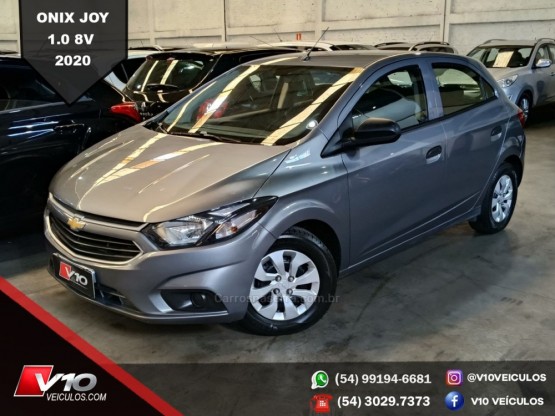 CHEVROLET - ONIX - 2019/2020 - Cinza - R$ 56.900,00