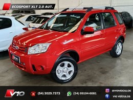 FORD - ECOSPORT - 2010/2011 - Vermelha - R$ 39.900,00