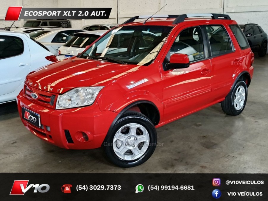 FORD - ECOSPORT - 2010/2011 - Vermelha - R$ 39.900,00