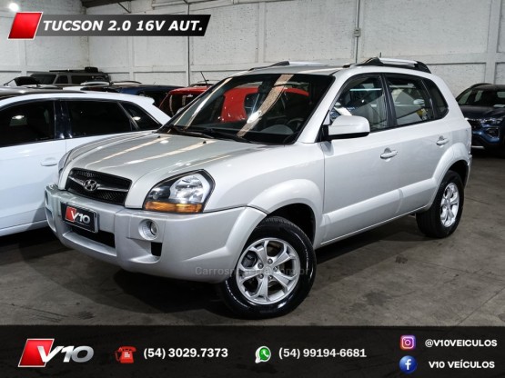 HYUNDAI - TUCSON - 2013/2013 - Prata - R$ 48.900,00