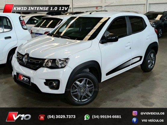 RENAULT - KWID - 2020/2020 - Branca - R$ 42.900,00