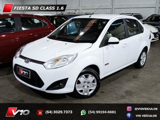 FORD - FIESTA - 2013/2013 - Branca - R$ 38.900,00