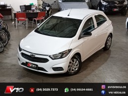 CHEVROLET - ONIX - 2017/2017 - Branca - R$ 47.900,00