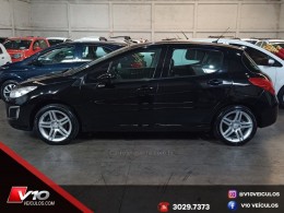 PEUGEOT - 308 - 2013/2013 - Preta - R$ 37.900,00