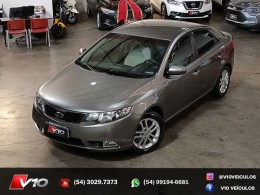 KIA MOTORS - CERATO - 2011/2012 - Cinza - R$ 46.900,00