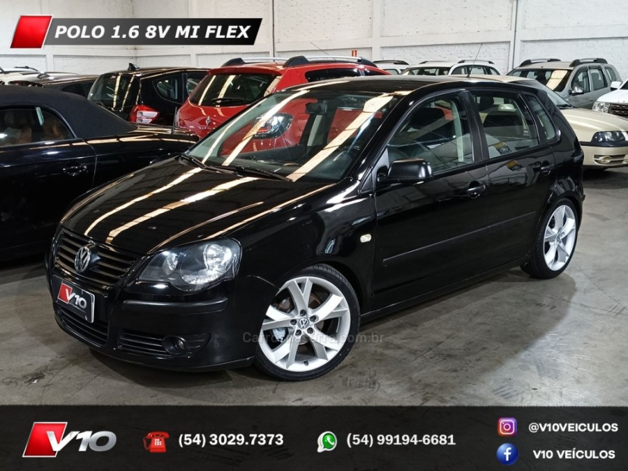 VOLKSWAGEN - POLO - 2007/2007 - Preta - R$ 32.900,00