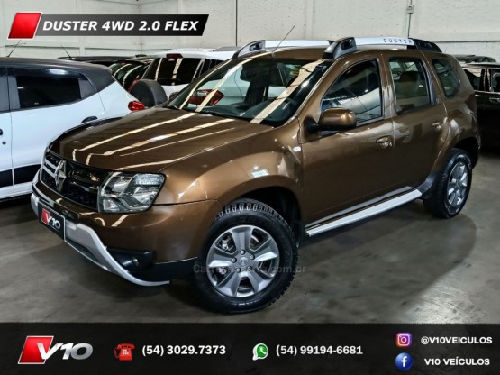 RENAULT - DUSTER - 2015/2016 - Marrom - R$ 67.900,00