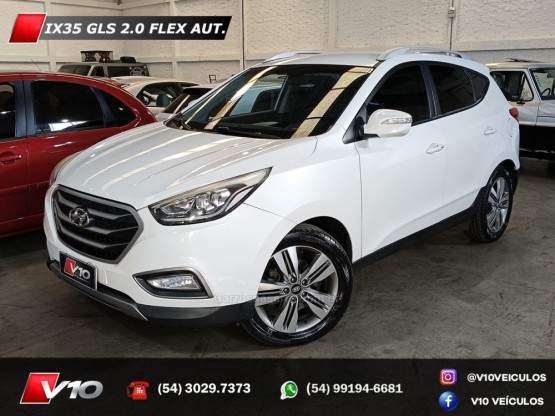 HYUNDAI - IX35 - 2015/2016 - Branca - R$ 79.900,00